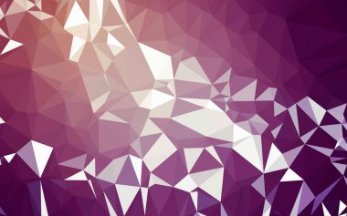 Düşük Poli arka plan, geometri üçgen