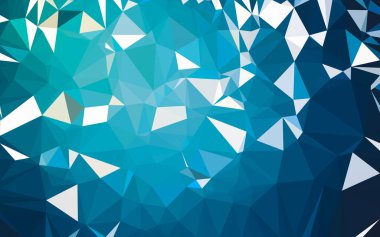 Düşük Poli arka plan, geometri üçgen