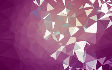 Düşük Poli arka plan, geometri üçgen