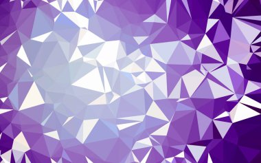 Düşük Poli arka plan, geometri üçgen