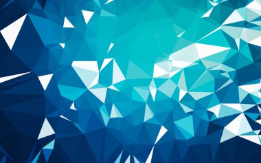 Düşük Poli arka plan, geometri üçgen