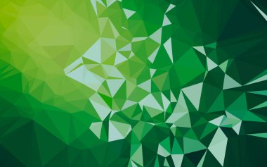 Düşük Poli arka plan, geometri üçgen