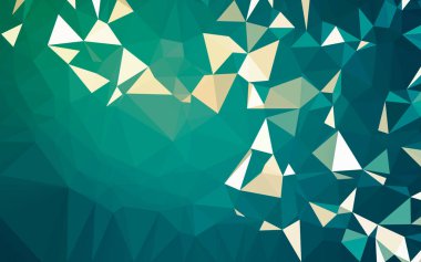 Düşük Poli arka plan, geometri üçgen