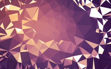 Düşük Poli arka plan, geometri üçgen