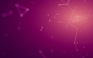 Çokgen alanı düşük Poli koyu arka plan, 3d render