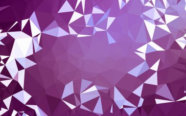 Düşük Poli arka plan, geometri üçgen