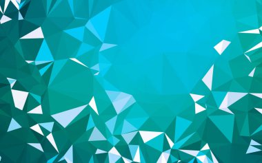 Düşük Poli arka plan, geometri üçgen