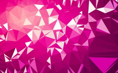 Düşük Poli arka plan, geometri üçgen