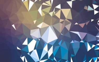 Düşük Poli arka plan, geometri üçgen