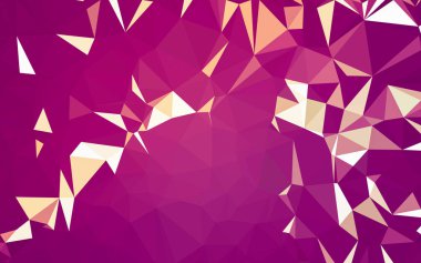 Düşük Poli arka plan, geometri üçgen