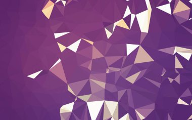 Düşük Poli arka plan, geometri üçgen