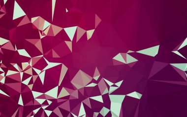 Düşük Poli arka plan, geometri üçgen