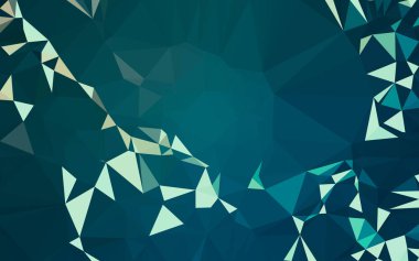 Düşük Poli arka plan, geometri üçgen