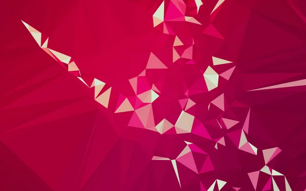 Abstract low poly background, geometry triangle