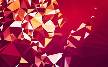 Düşük Poli arka plan, geometri üçgen