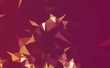 Düşük Poli arka plan, geometri üçgen