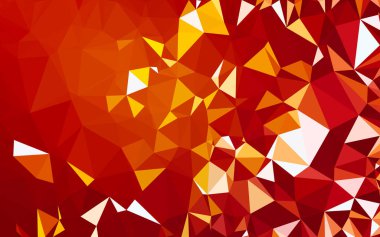 Düşük Poli arka plan, geometri üçgen