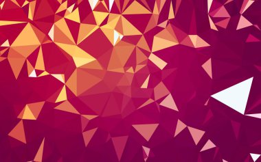 Düşük Poli arka plan, geometri üçgen