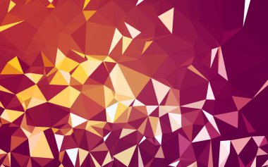 Düşük Poli arka plan, geometri üçgen