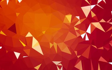 Düşük Poli arka plan, geometri üçgen