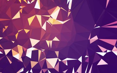 Düşük Poli arka plan, geometri üçgen