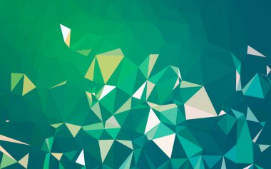 Düşük Poli arka plan, geometri üçgen