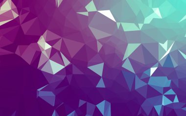 Düşük Poli arka plan, geometri üçgen