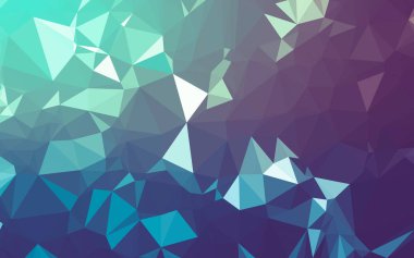 Düşük Poli arka plan, geometri üçgen