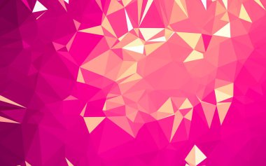 Düşük Poli arka plan, geometri üçgen