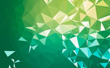 Düşük Poli arka plan, geometri üçgen