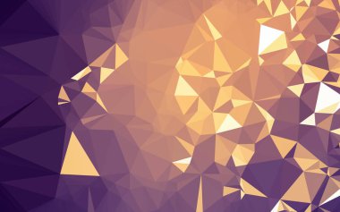 Düşük Poli arka plan, geometri üçgen