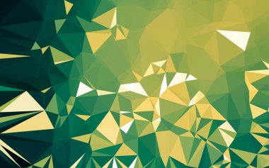 Düşük Poli arka plan, geometri üçgen