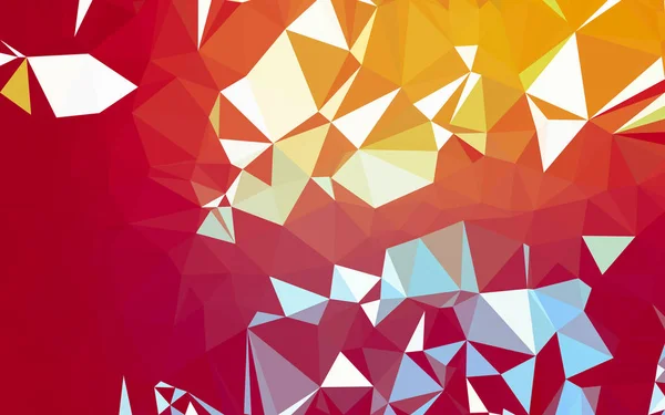 Abstract low poly background, geometry triangle