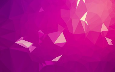 Düşük Poli arka plan, geometri üçgen