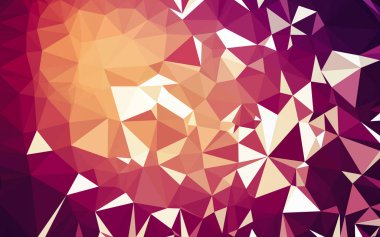 Düşük Poli arka plan, geometri üçgen