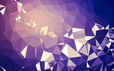 Düşük Poli arka plan, geometri üçgen