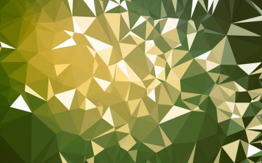 Düşük Poli arka plan, geometri üçgen