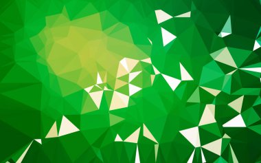 Düşük Poli arka plan, geometri üçgen