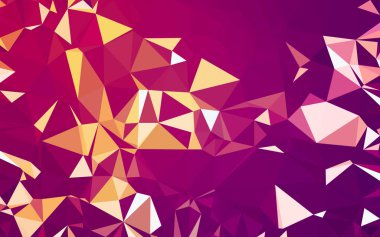 Düşük Poli arka plan, geometri üçgen