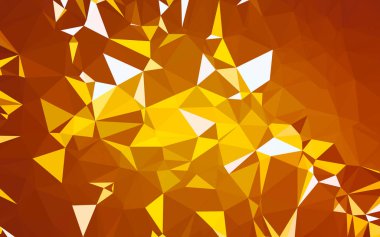 Düşük Poli arka plan, geometri üçgen