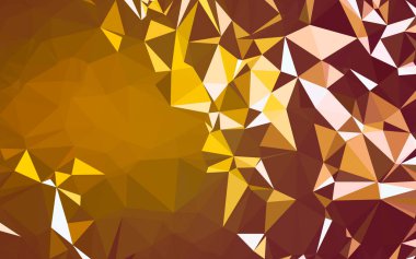 Düşük Poli arka plan, geometri üçgen