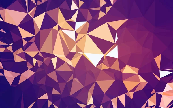 Абстрактный низкий фон, геометрический треугольник — стоковое фото