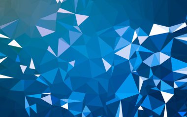 Düşük Poli arka plan, geometri üçgen