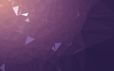 Düşük Poli arka plan, geometri üçgen