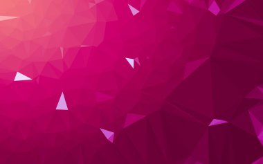 Düşük Poli arka plan, geometri üçgen