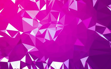 Düşük Poli arka plan, geometri üçgen