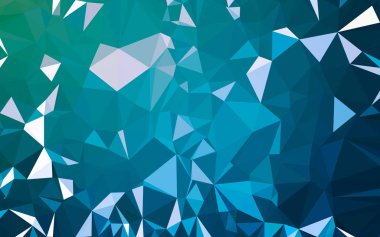 Düşük Poli arka plan, geometri üçgen