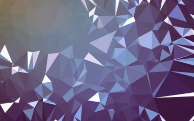 Düşük Poli arka plan, geometri üçgen