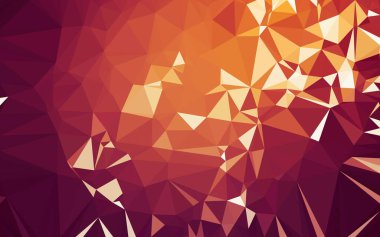 Düşük Poli arka plan, geometri üçgen