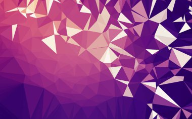 Düşük Poli arka plan, geometri üçgen